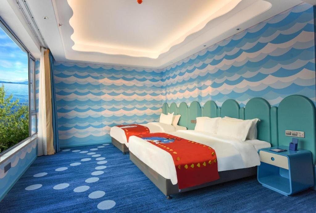 Dolphin Bay Hotel Kunming Bagian luar foto